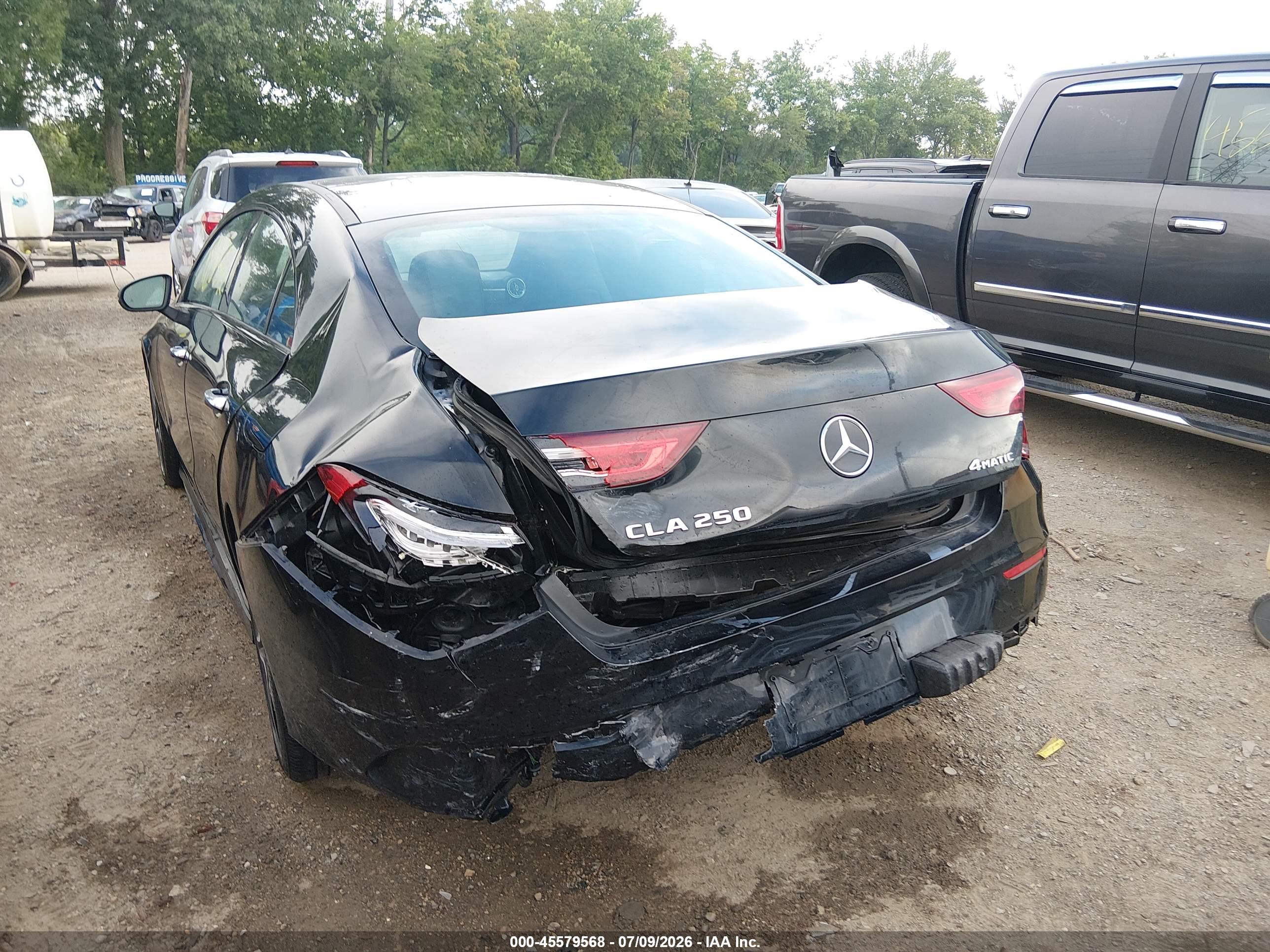 2022 MERCEDES-BENZ CLA 250 COUPE 4MATIC