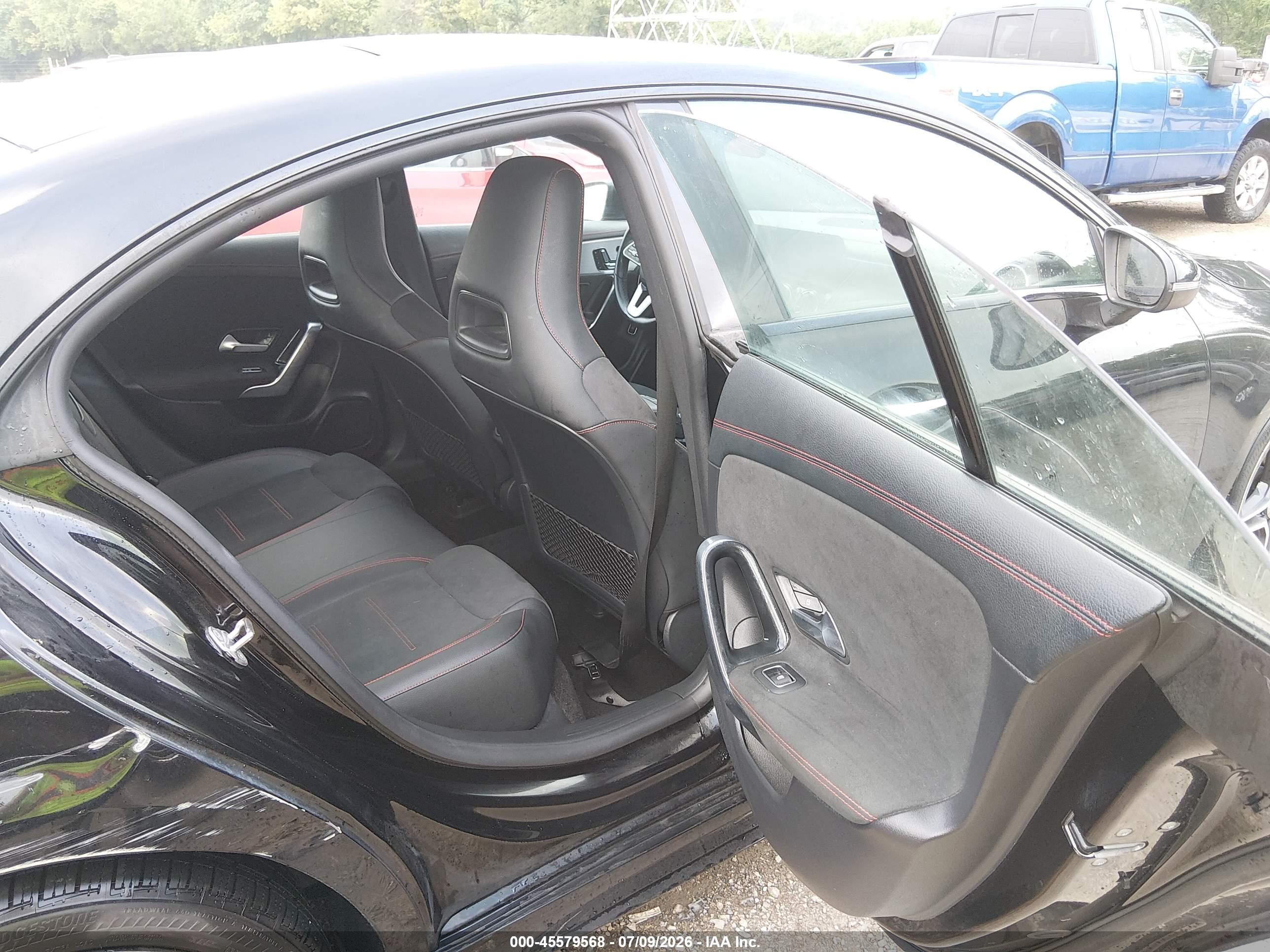 2022 MERCEDES-BENZ CLA 250 COUPE 4MATIC