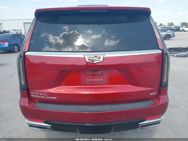 2023 CADILLAC ESCALADE 4WD PREMIUM LUXURY
