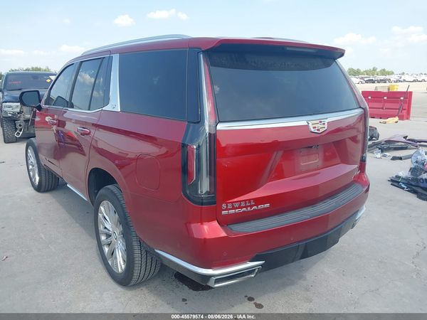 2023 CADILLAC ESCALADE 4WD PREMIUM LUXURY