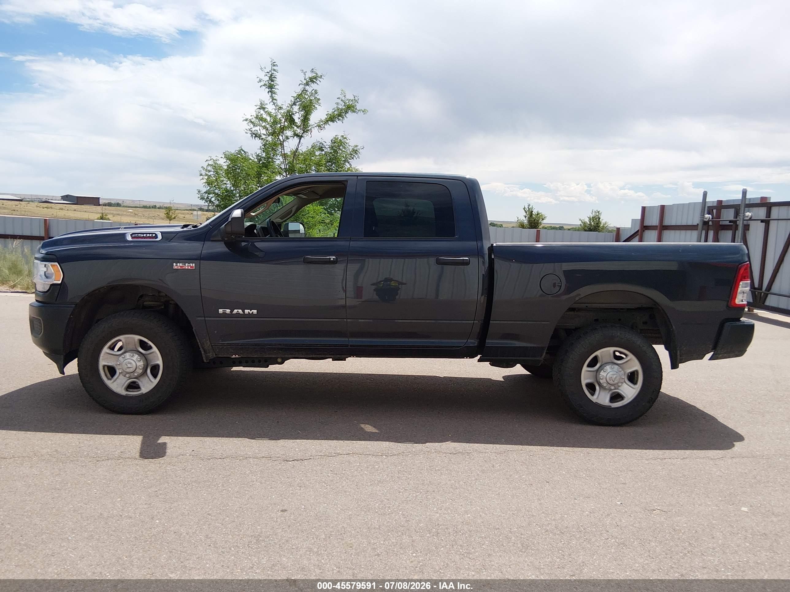 2020 RAM 2500 TRADESMAN  4X4 6'4 BOX