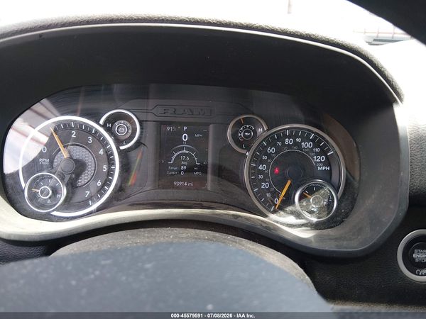 2020 RAM 2500 TRADESMAN  4X4 6'4 BOX