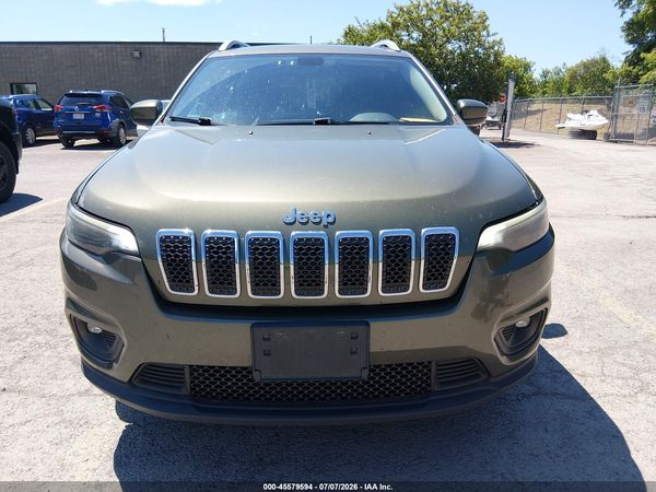 2019 JEEP CHEROKEE LATITUDE 4X4