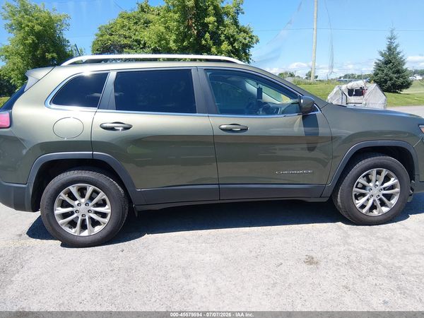 2019 JEEP CHEROKEE LATITUDE 4X4