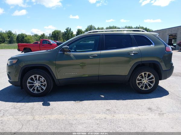 2019 JEEP CHEROKEE LATITUDE 4X4
