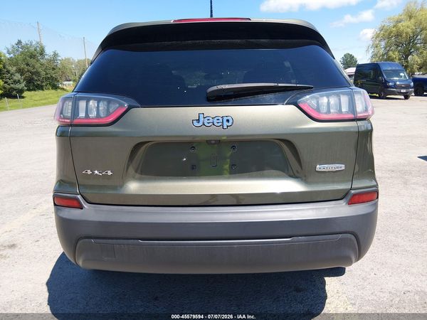2019 JEEP CHEROKEE LATITUDE 4X4