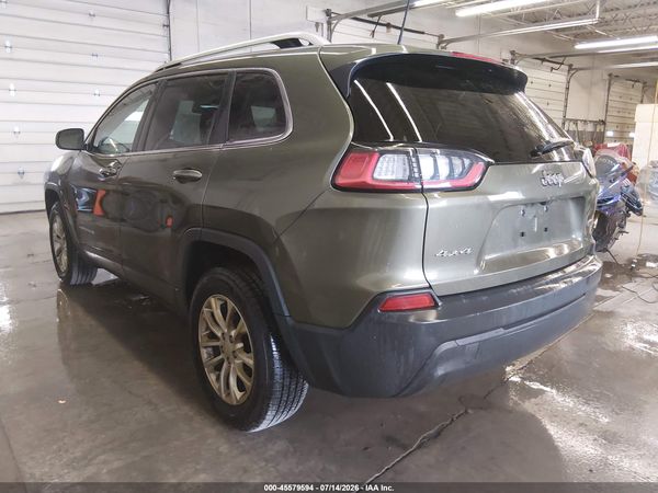 2019 JEEP CHEROKEE LATITUDE 4X4