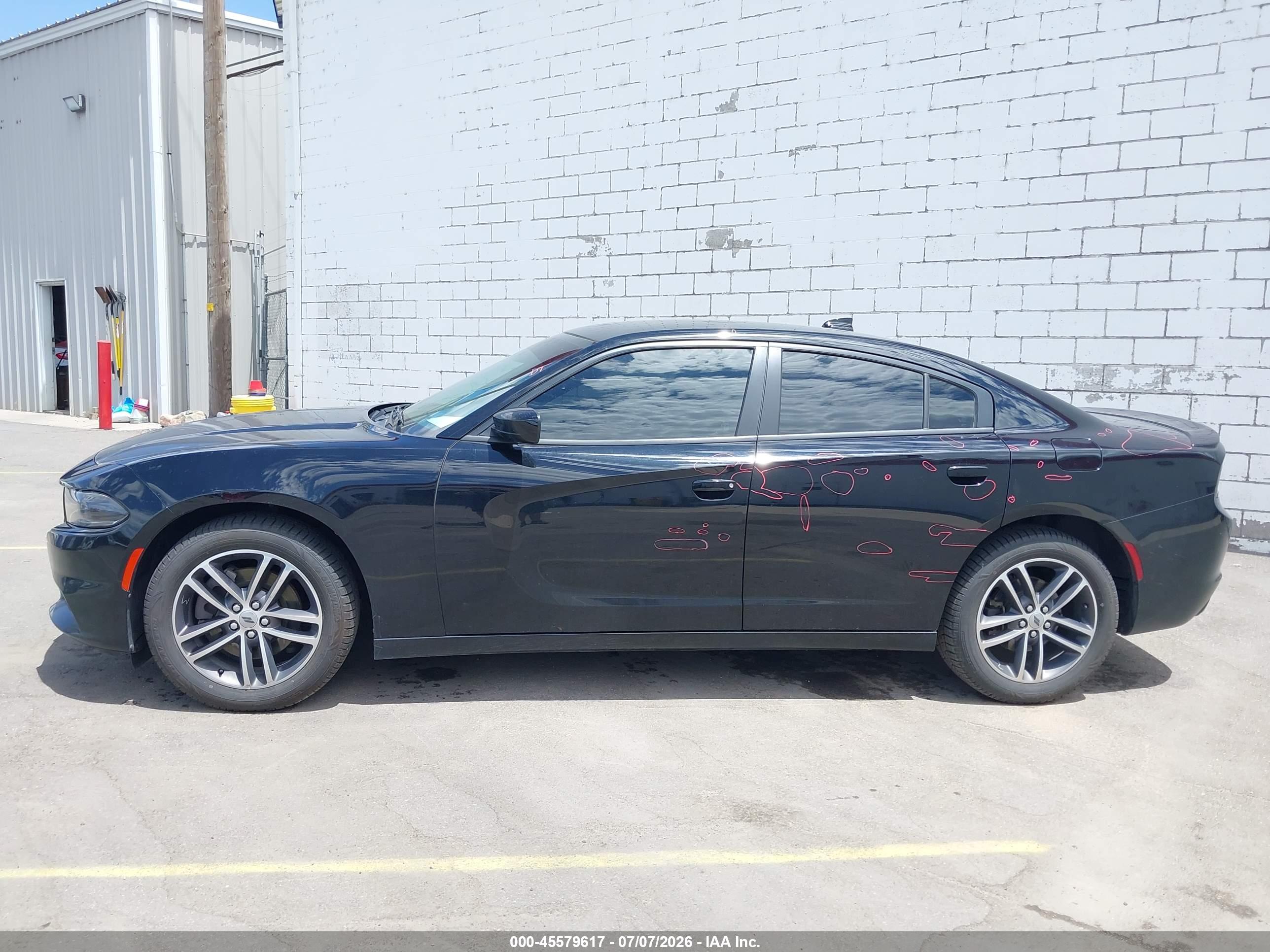 2019 DODGE CHARGER SXT AWD