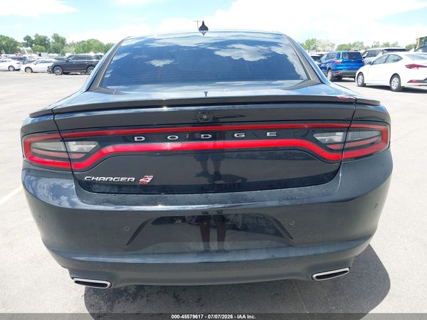 2019 DODGE CHARGER SXT AWD