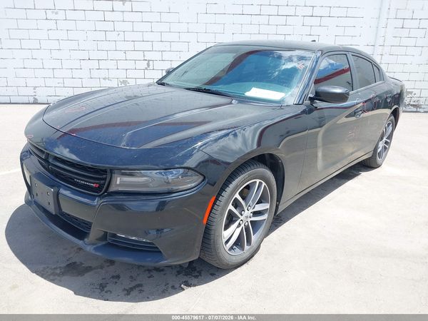 2019 DODGE CHARGER SXT AWD