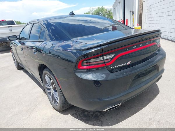 2019 DODGE CHARGER SXT AWD