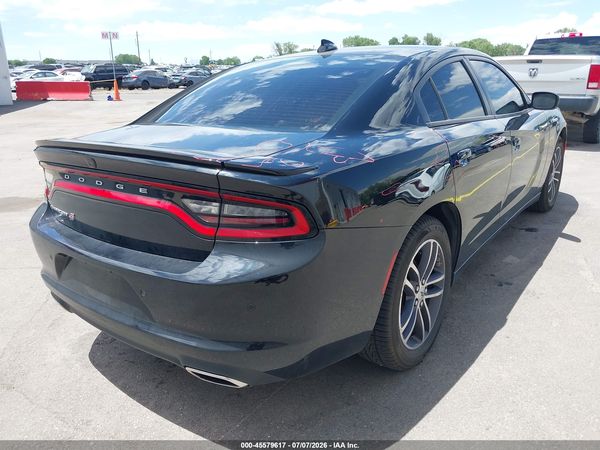 2019 DODGE CHARGER SXT AWD