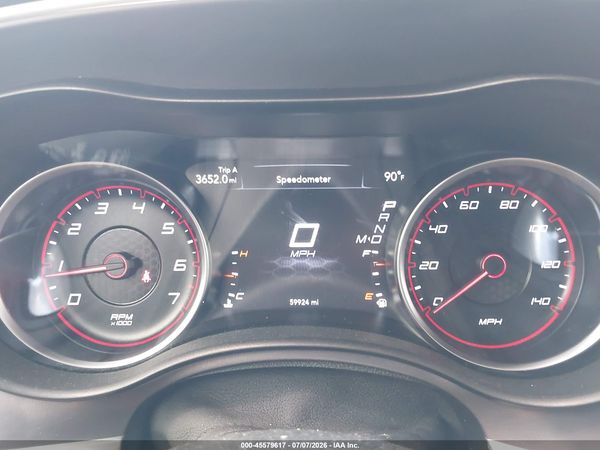 2019 DODGE CHARGER SXT AWD