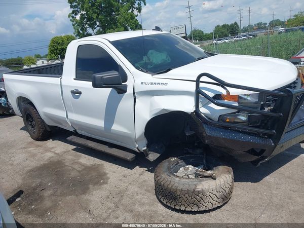 2021 CHEVROLET SILVERADO 1500 2WD  LONG BED WT — I1