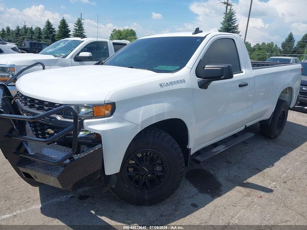 2021 CHEVROLET SILVERADO 1500 — I2