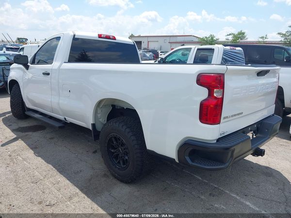 2021 CHEVROLET SILVERADO 1500 2WD  LONG BED WT — I3