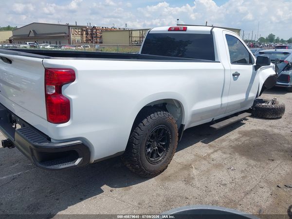 2021 CHEVROLET SILVERADO 1500 2WD  LONG BED WT — I4