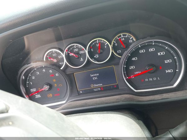 2021 CHEVROLET SILVERADO 1500 2WD  LONG BED WT — I7