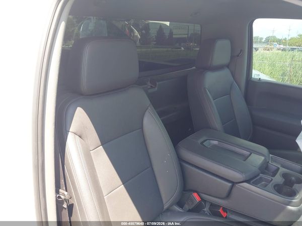 2021 CHEVROLET SILVERADO 1500 2WD  LONG BED WT — I8