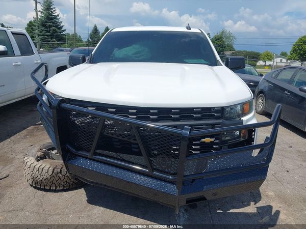 2021 CHEVROLET SILVERADO 1500 2WD  LONG BED WT — I115