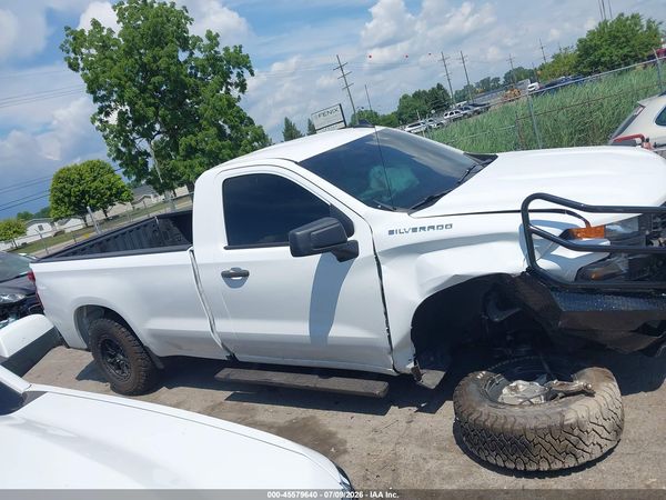 2021 CHEVROLET SILVERADO 1500 2WD  LONG BED WT — I116
