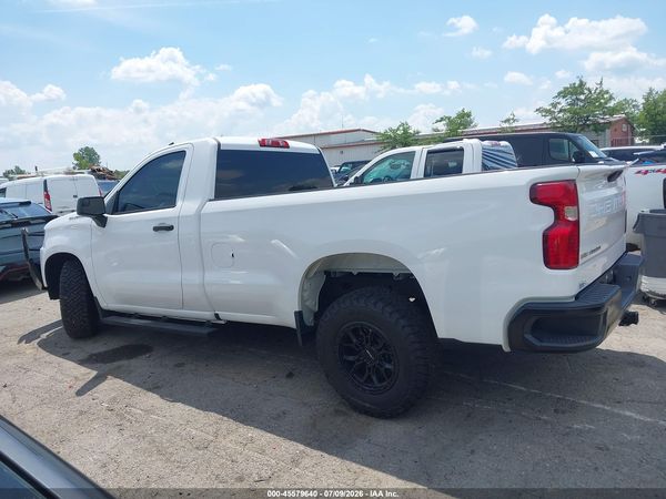 2021 CHEVROLET SILVERADO 1500 2WD  LONG BED WT — I117
