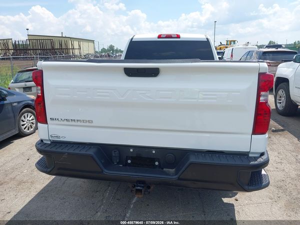 2021 CHEVROLET SILVERADO 1500 2WD  LONG BED WT — I119