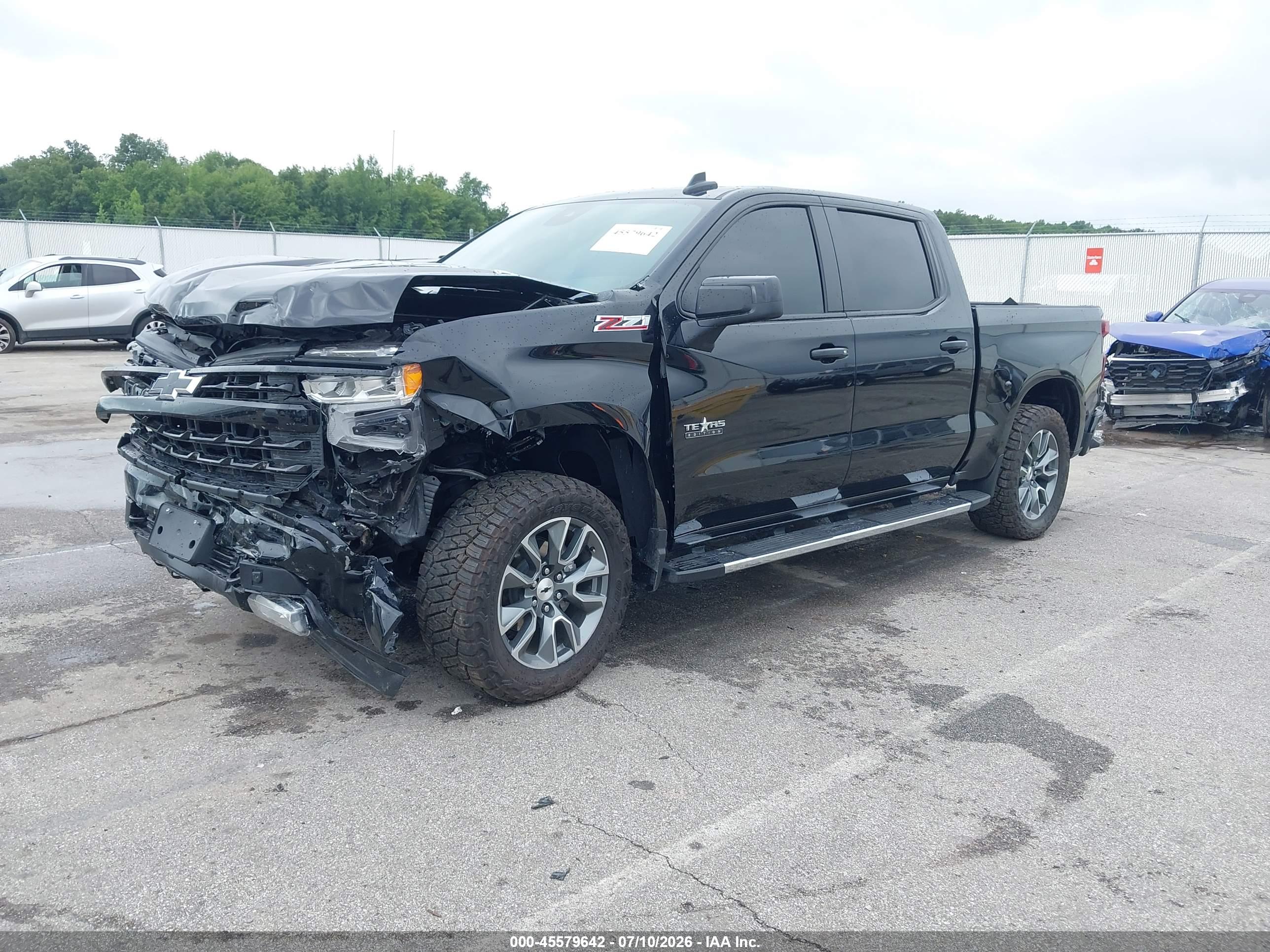 2026 CHEVROLET SILVERADO 1500 4WD  SHORT BED RST — I2