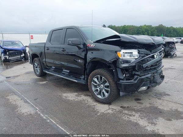2026 CHEVROLET SILVERADO 1500 4WD  SHORT BED RST — I1