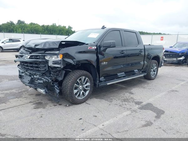 2026 CHEVROLET SILVERADO 1500 — I2
