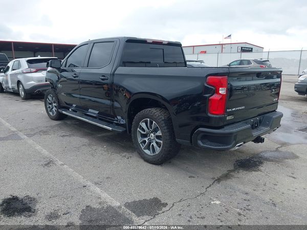 2026 CHEVROLET SILVERADO 1500 4WD  SHORT BED RST — I3