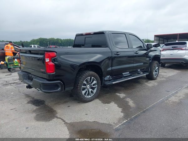 2026 CHEVROLET SILVERADO 1500 4WD  SHORT BED RST — I4
