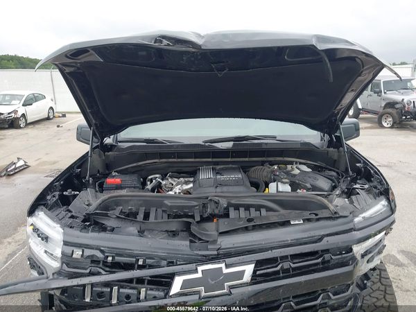 2026 CHEVROLET SILVERADO 1500 4WD  SHORT BED RST — I10
