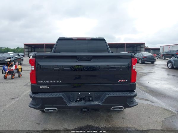 2026 CHEVROLET SILVERADO 1500 4WD  SHORT BED RST — I119