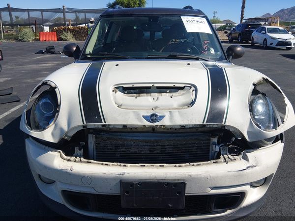 2013 MINI CLUBMAN COOPER S