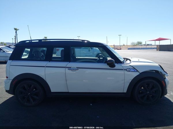 2013 MINI CLUBMAN COOPER S