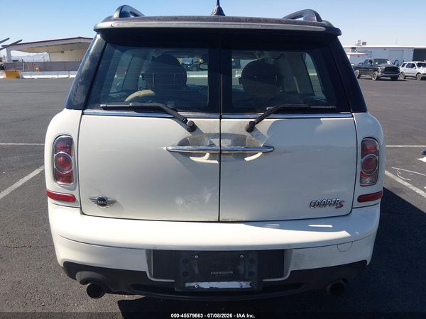 2013 MINI CLUBMAN COOPER S