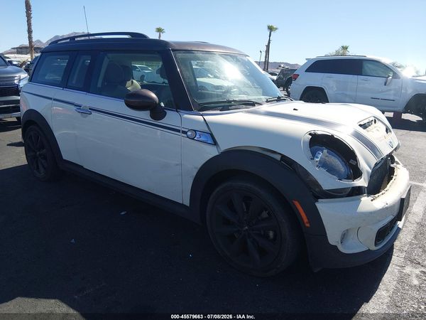 2013 MINI CLUBMAN COOPER S