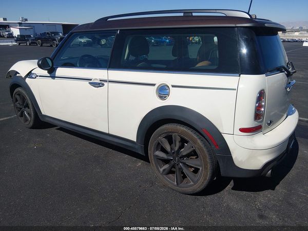 2013 MINI CLUBMAN COOPER S