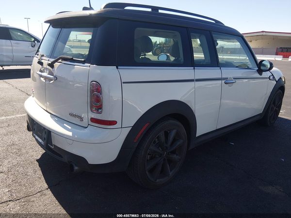 2013 MINI CLUBMAN COOPER S