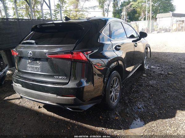 2019 LEXUS NX 300 300 Luxury