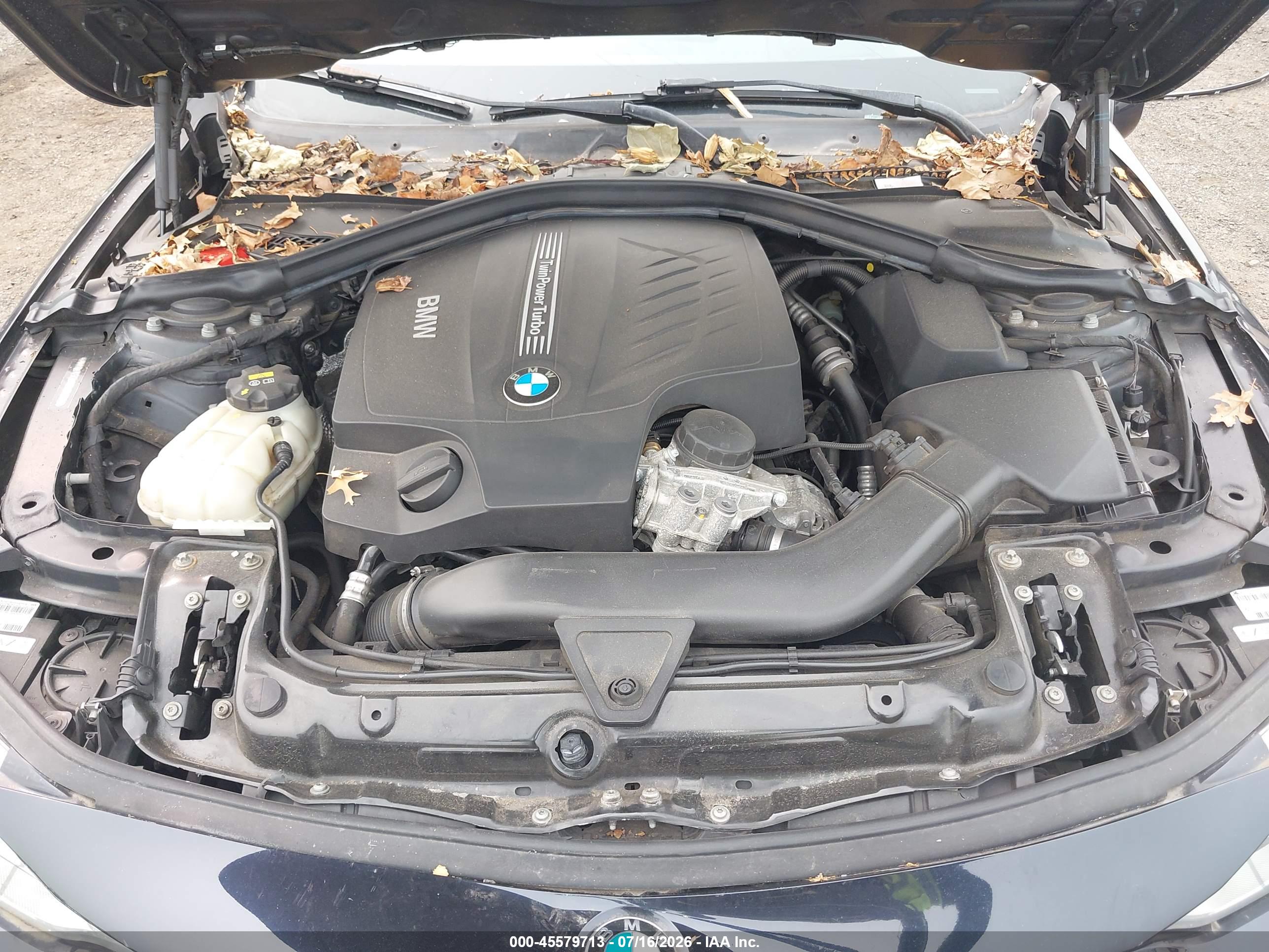 2016 BMW 435I GRAN COUPE XDRIVE