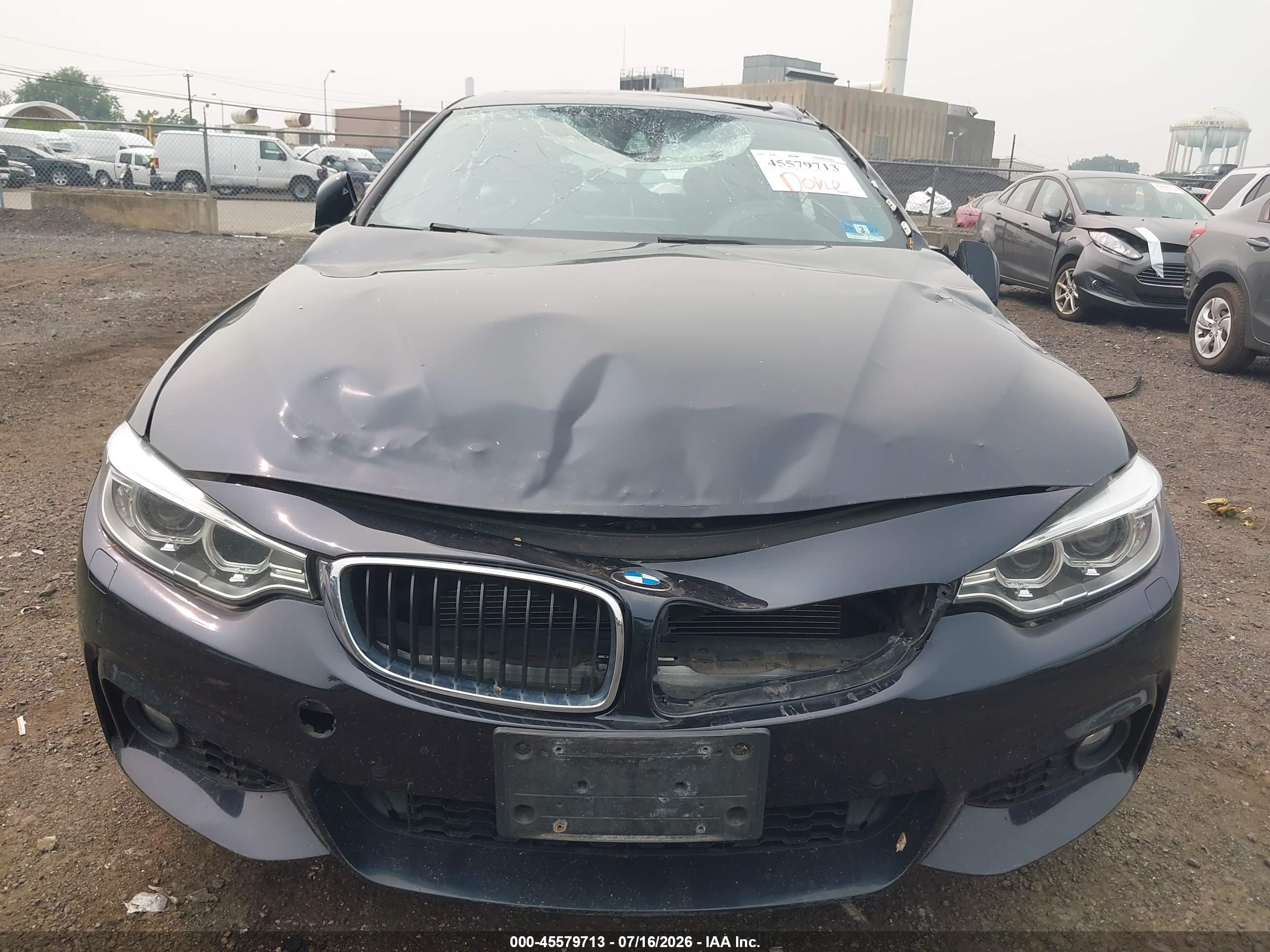 2016 BMW 435I GRAN COUPE XDRIVE