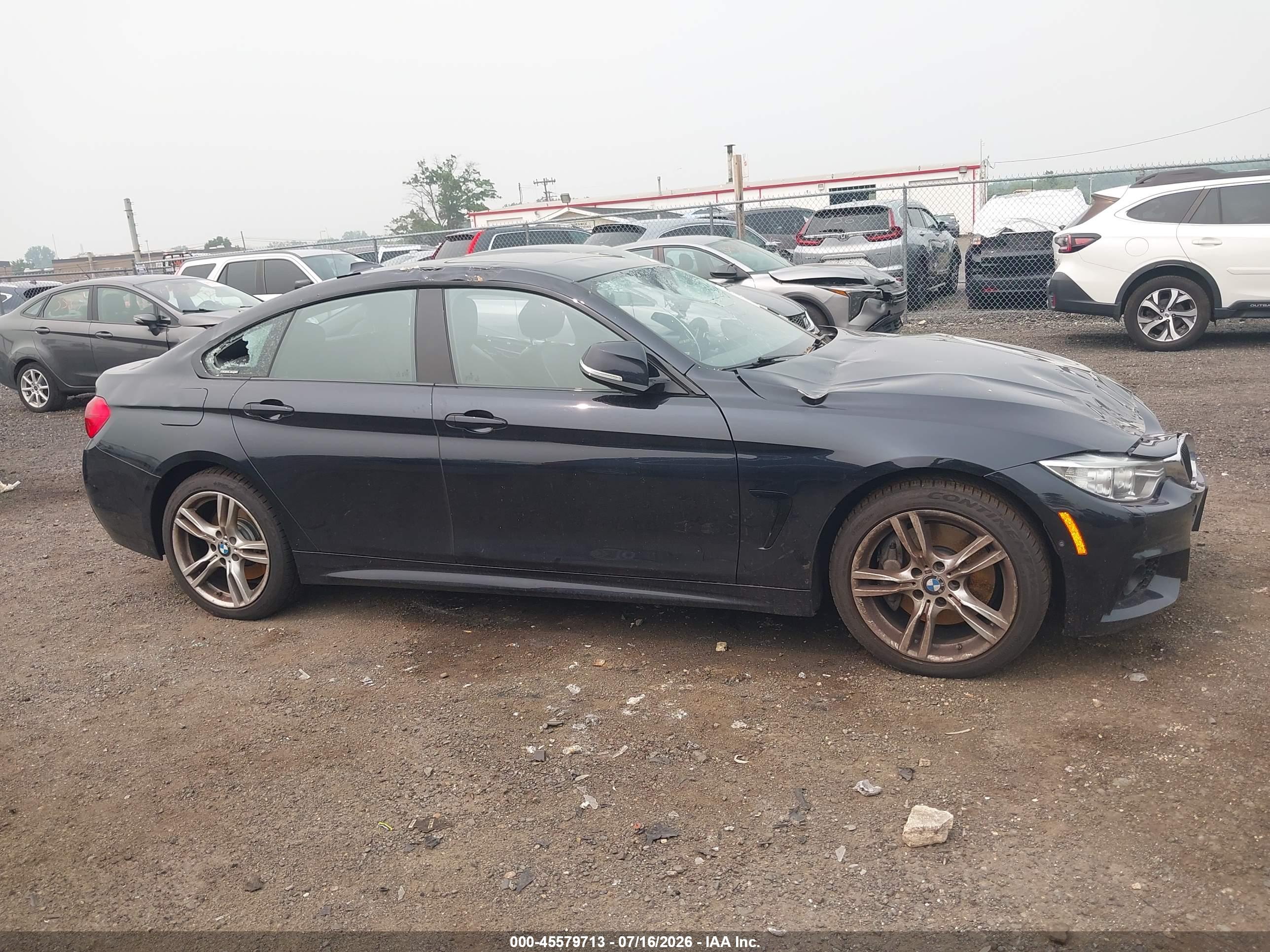 2016 BMW 435I GRAN COUPE XDRIVE