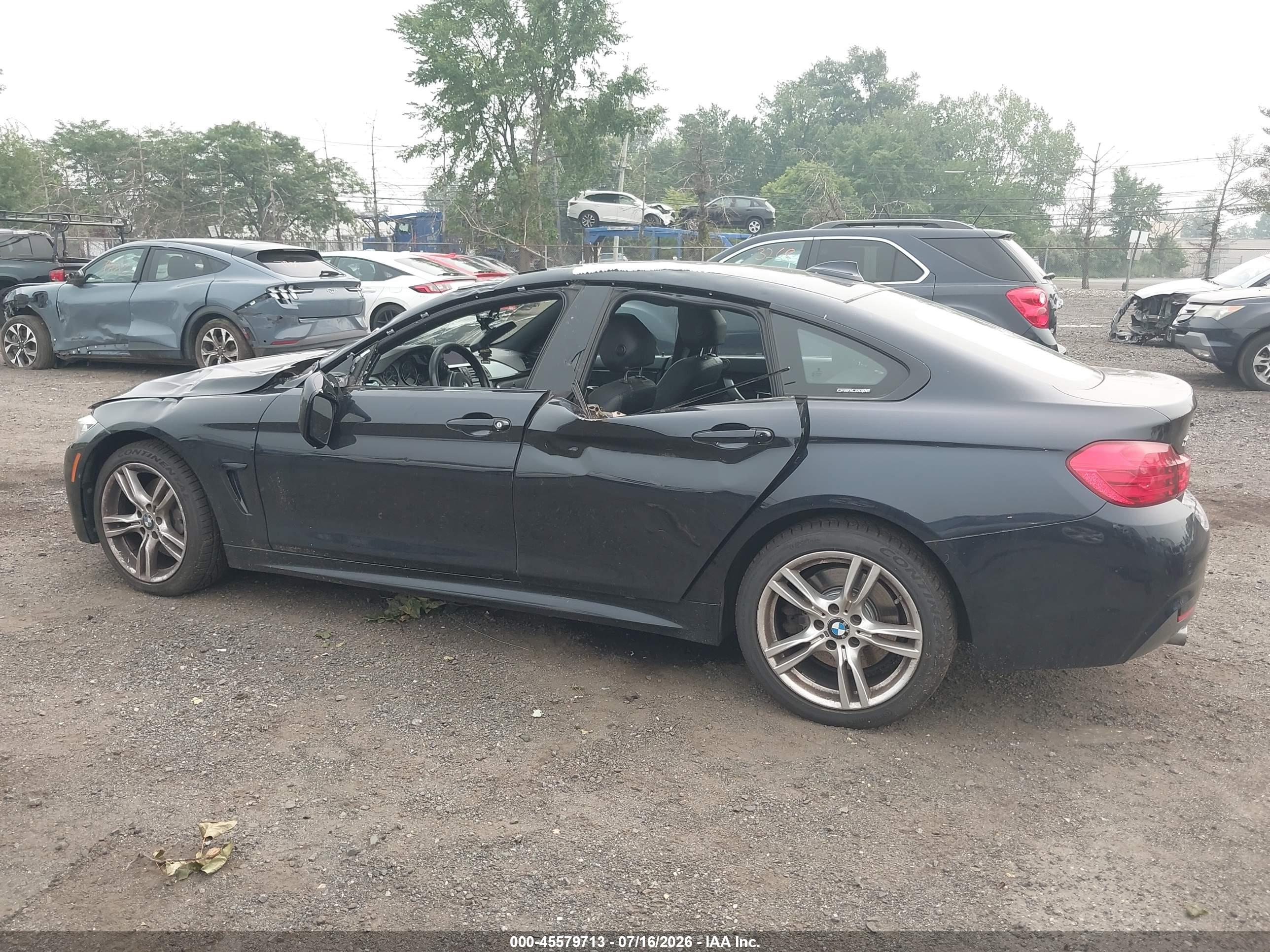 2016 BMW 435I GRAN COUPE XDRIVE