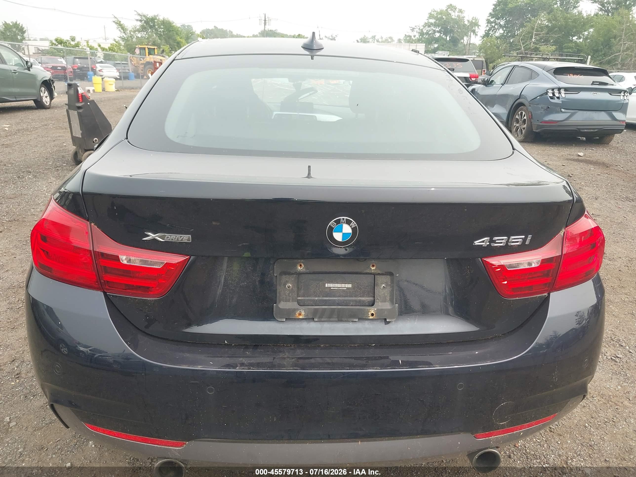 2016 BMW 435I GRAN COUPE XDRIVE
