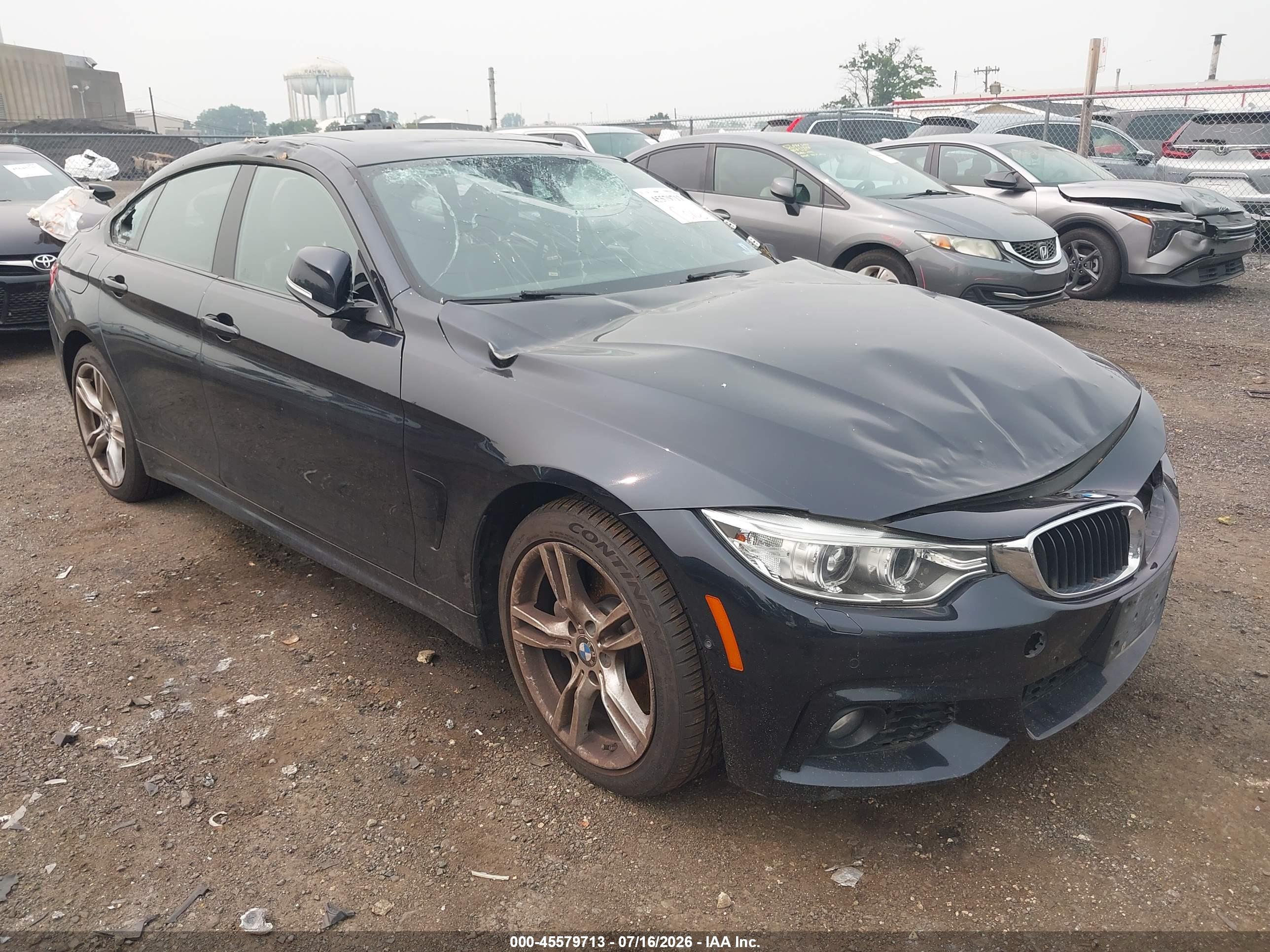 2016 BMW 435I GRAN COUPE XDRIVE