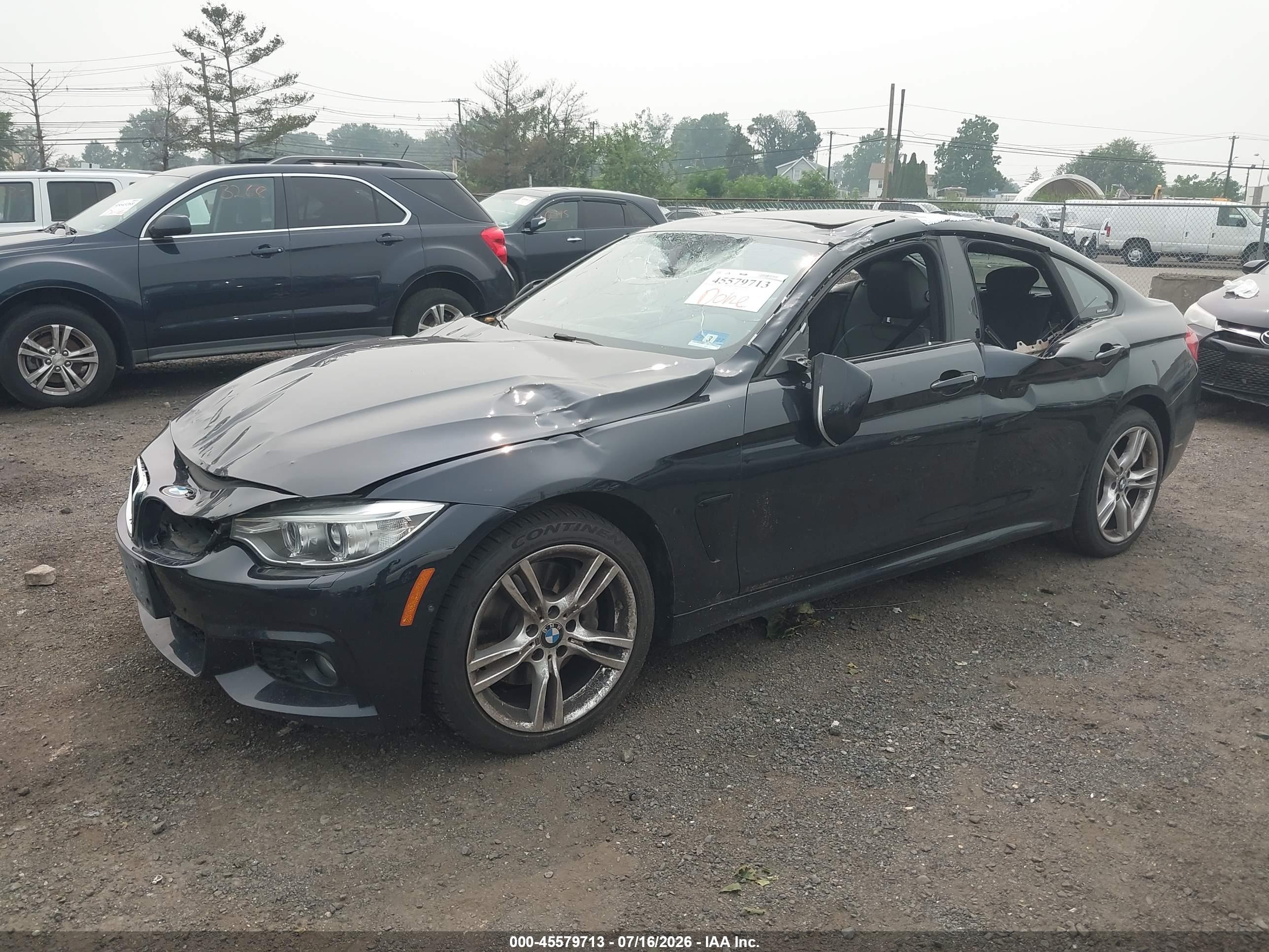 2016 BMW 435I GRAN COUPE XDRIVE