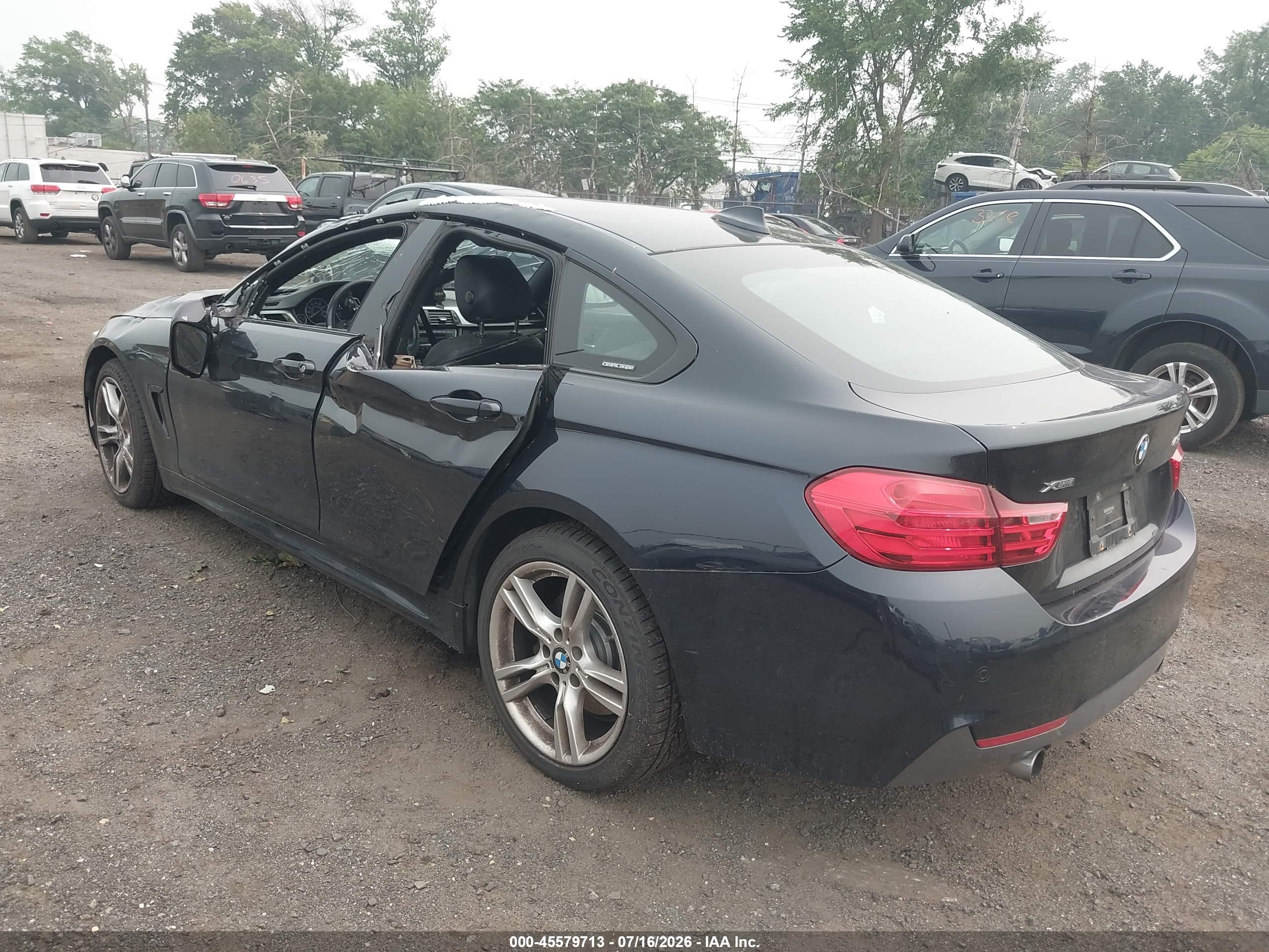 2016 BMW 435I GRAN COUPE XDRIVE