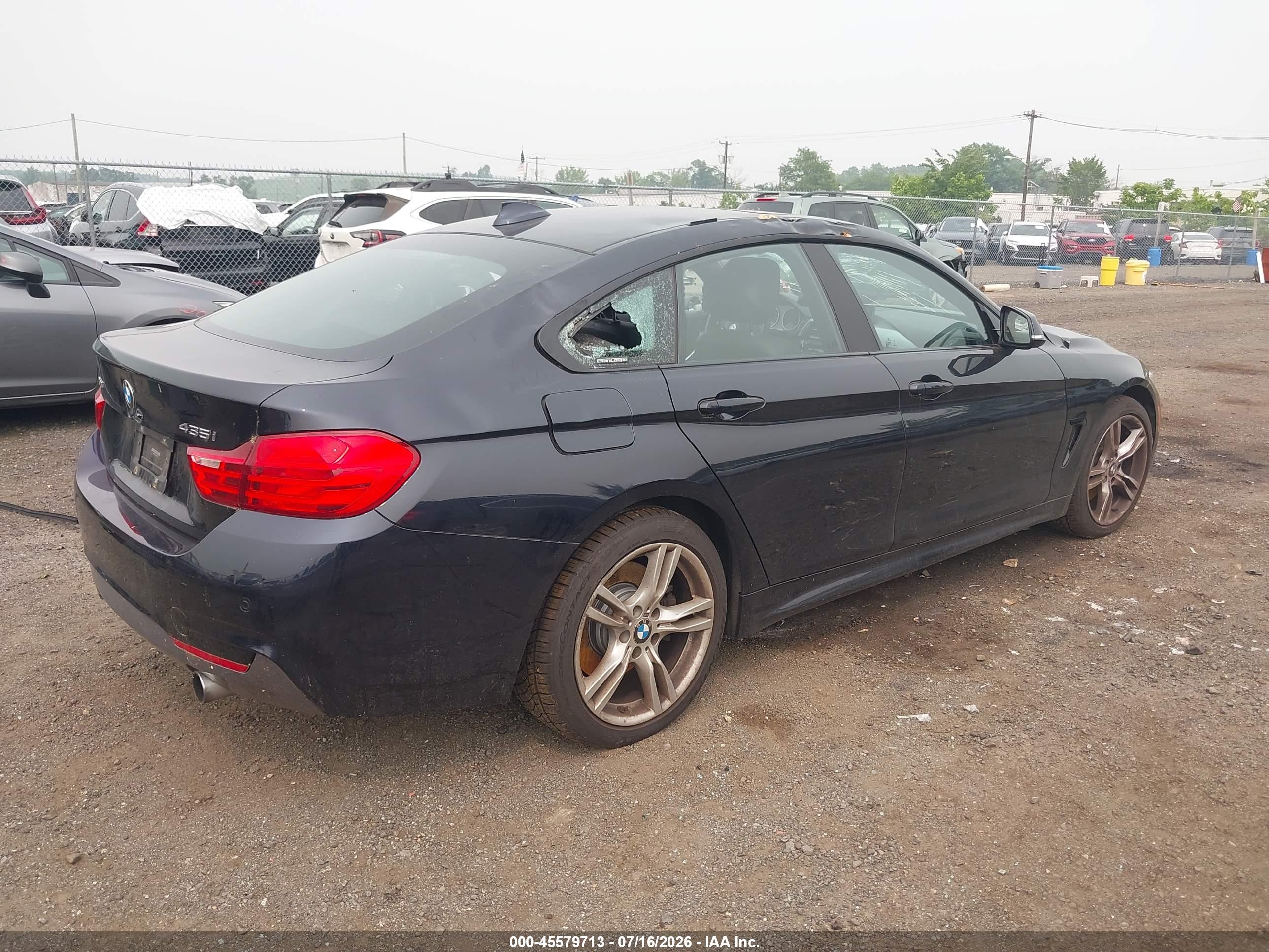 2016 BMW 435I GRAN COUPE XDRIVE
